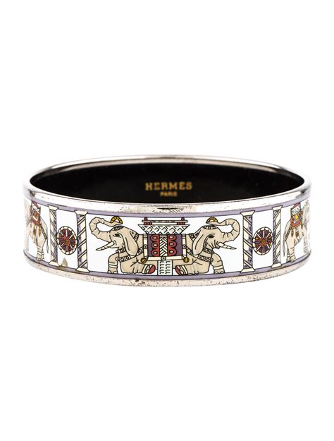 hermes wrap bracelet sale|Hermes enamel bangle bracelet.